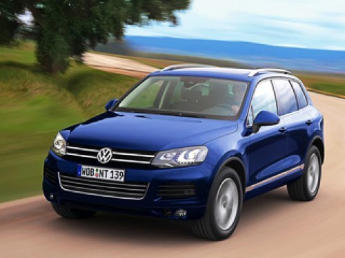 Концерн Volkswagen объявил российские цены на новый Touareg ...