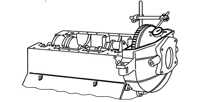 Сборка коленчатого вала на примере двигателя ЗИЛ-508.10 (Ремонт и ...