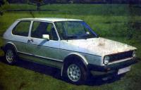 Фольксваген Гольф 1974 года