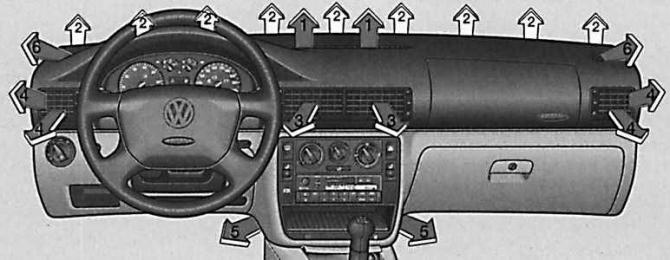 инструкция климатроник на volkswagen b5