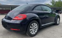 Beetle А5 2014 year, back view