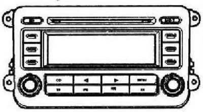Rcd 300 подключение вне авто