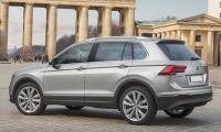 Tiguan II 2015 rok, zadný pohľad