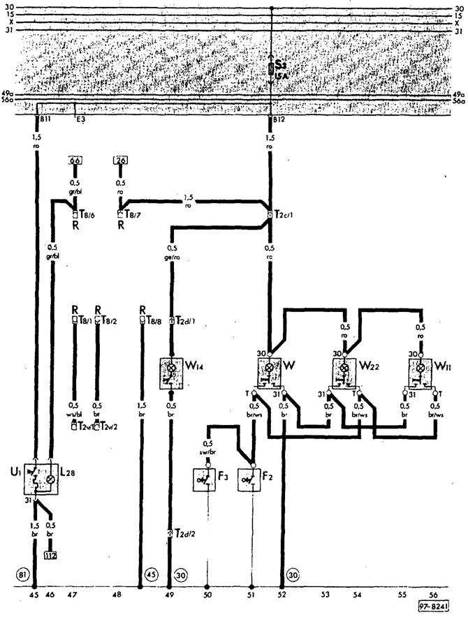 Прикуриватель, радио, внутреннее освещение (Электрооборудование ...