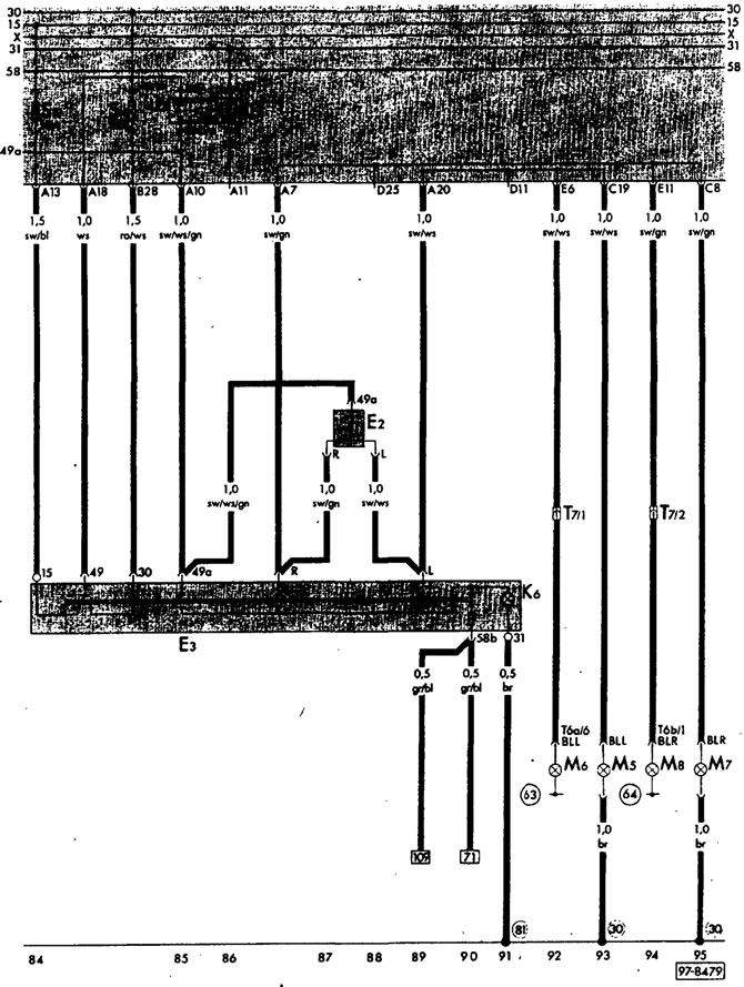 Указатели поворотов и аварийная сигнализация (Электрооборудование ...