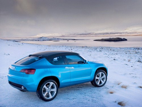 Volkswagen Concept A — прообраз будущего кроссовера на базе Golf пятого поколения, который,…