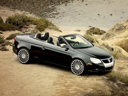 Volkswagen Eos Highway 1 — это фантазия дизайнеров компании на тему того, как можно улучшить и без…