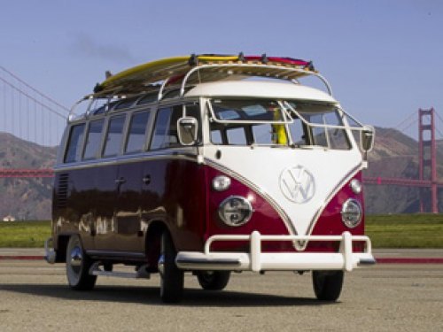 Хипповский автомобиль Volkswagen Microbus наконец-то перестал загрязнять окружающую среду:…