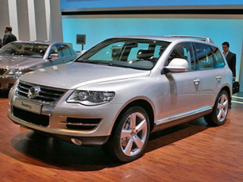Рестайлинг поможет Volkswagen Touareg продержаться на конвейере ещё пару-тройку лет. Впрочем, пока…