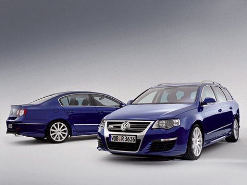 «Заряженный» Volkswagen Passat R36 будет предлагаться не только с кузовом седан, но и в облике…