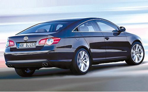 Mercedes CLS для бедных — основная идея Volkswagen Coupe.