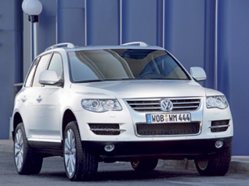 Дизельный Touareg отличается не самым приветливым дизайном, но к окружающей среде настроен на…