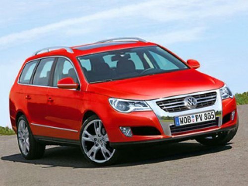 Некоторые считают, что обновлённый Volkswagen Passat будет выглядеть именно так. Ну, или почти так.…