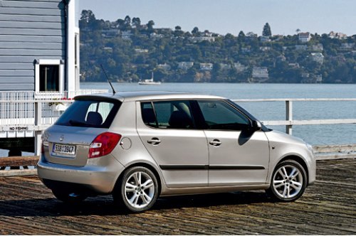 Fabia из заводских ворот выедет ближе к новому году.