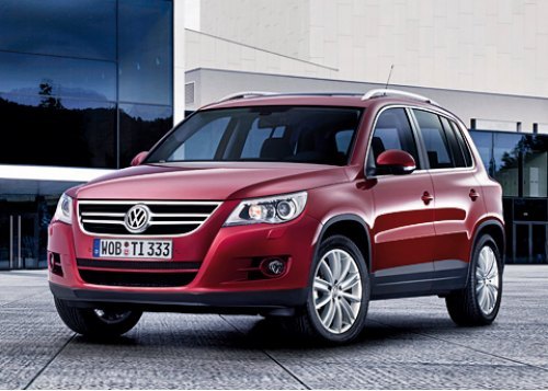 Компактный кроссовер Tiguan дебютирует во Франкфурте в сентябре, а автомобиль российской сборки…