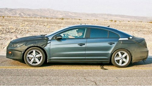 Силуэт нового Volkswagen вполне динамичен. Динамика топовых версий обещает быть под стать.