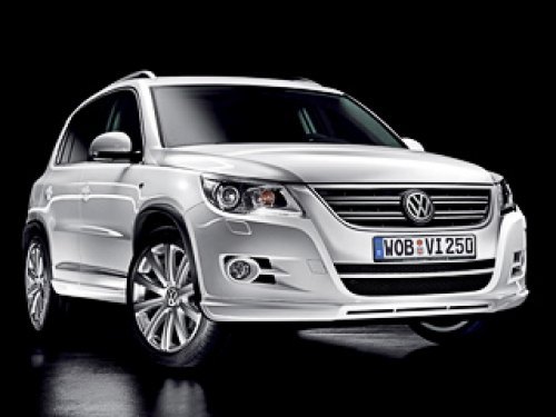 Volkswagen Tiguan ещё толком-то и продаваться не начал, а индивидуализировать кроссовер уже можно.