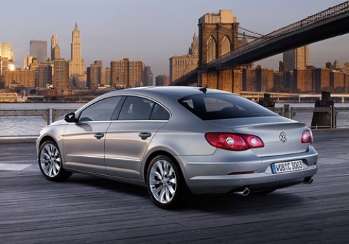 Коэффициент лобового сопротивления у Passat CC составляет 0,29.