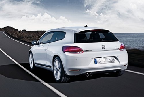 Базовыми для Volkswagen Scirocco стали 17-дюймовые колесные диски.