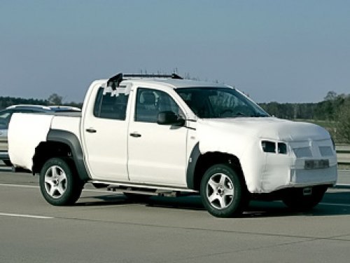 Большой пикап от Volkswagen замечен на испытаниях (Автоновости компании ...