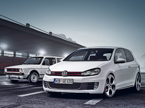 Golf GTI стал быстрее: максимальная скорость — 240 км/ч, заявленное время разгона до 100 км/ч — 6,9…