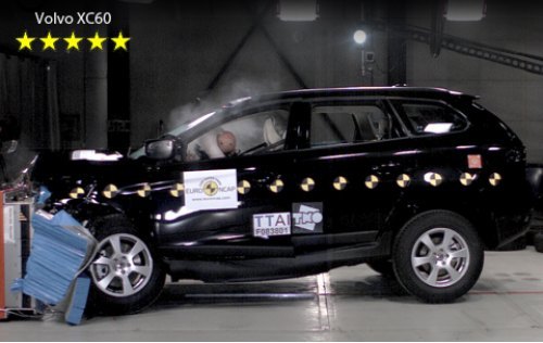 Компания Volvo вновь отличилась — в прямом смысле этого слова. Кроссовер XC60 получил все 37…
