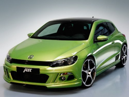 Аэродинамический обвес для Scirocco включает в себя новые передний и задний бамперы, боковые…
