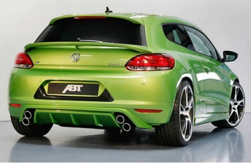 Abt предлагает для Scirocco те же самые легкосплавные диски, что и для «шестого» Гольфа. Диаметр —…