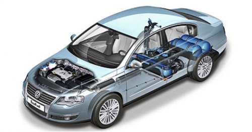 Седан Passat TSI EcoFuel со 150-сильным мотором способен разгоняться до сотни за 9,7 с и достигать…