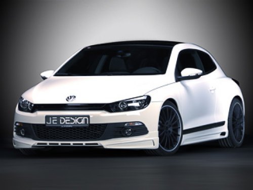 За колдовство над двигателем 2.0 TSI специалисты ателье JE Design возьмут 1249 евро.