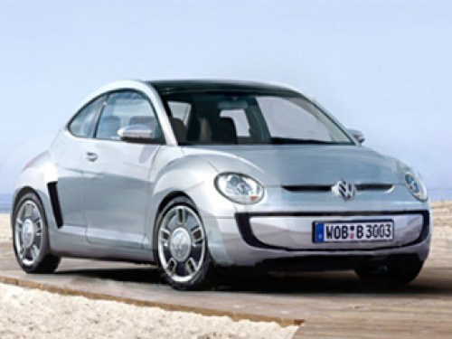 Говорит ли мордашка в стиле концепта Volkswagen up! о том, что Beetle станет меньше и доступнее?…