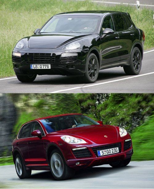 Второе поколение внедорожника Porsche Cayenne тоже обкатывается на дорогах общего пользования. Два…