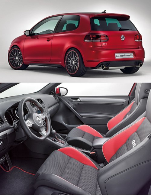 Список усовершенствований в Гольфе GTI продолжают оригинальная выпускная система и соответствующе…
