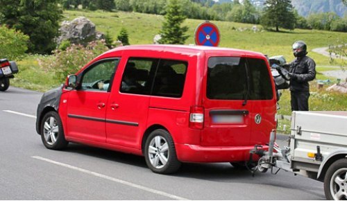 Корма Caddy осталась неизменной.