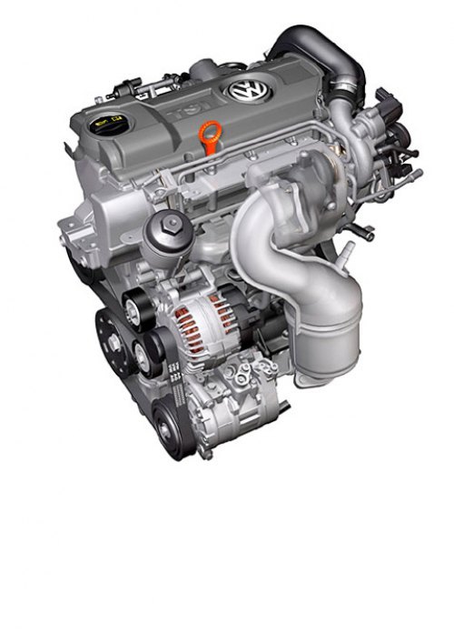Чтобы стать обладателем титула International Engine of the Year 2009 фольксвагеновской «четверке»…