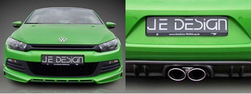 После тюнинга 180-сильный Scirocco разгоняется до сотни за 8,4 с (заводская версия выдает 9,3). При…