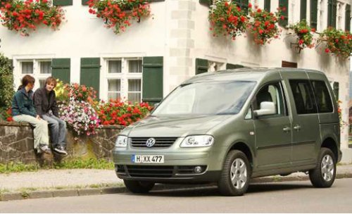 «Каблучок» Volkswagen Caddy по результатам завершившегося полугодия вышел на первое место по…