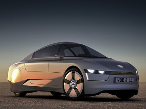 Новая версия концепта Volkswagen 1-litre не похожа на покемона, в отличие от предыдущей, а…