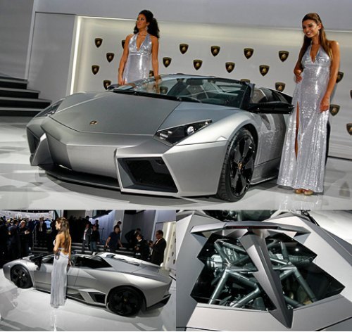 Reventon Roadster с 650-сильным 12-цилиндровым двигателем 6.5, стоящий 1,1 миллиона евро, — самая…