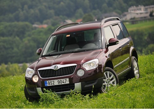 Кроссовер Skoda Yeti и его четвертое место (158 баллов) как подтверждение слаженной работы чешской…
