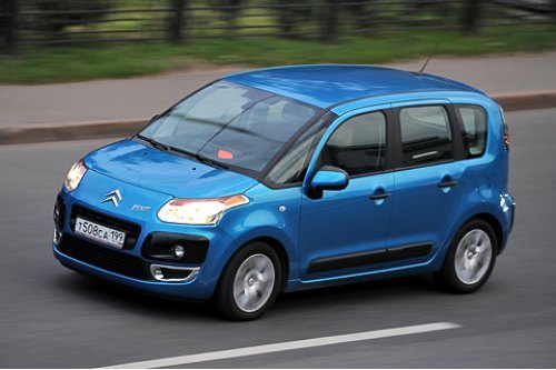 Компактвэну Citroen C3 Picasso, несмотря на его оригинальность, было тяжеловато — 113 баллов и…