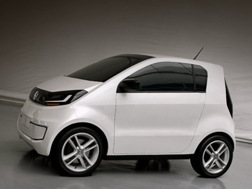 Детище победителей дизайнерского конкурса Talento Volkswagen 2008 в высоту достигает 1474 мм, а…