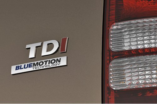 В исполнении BlueMotion покупателям предложат 102-сильный мотор 1.6 TDI, сдобренный системой…