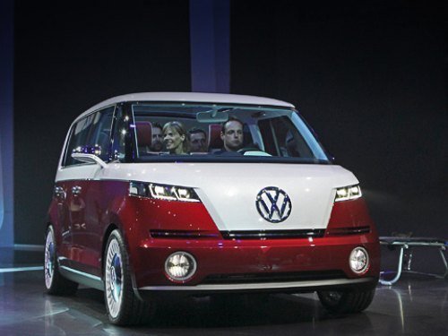 Немцам удалось практически невозможное — в электрокаре Volkswagen Bulli одновременно уживаются…