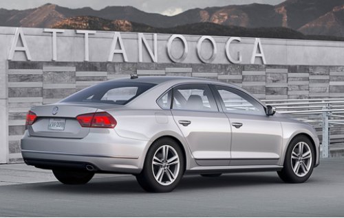 Оснащенный доработанным двухлитровым турбодизелем американский Volkswagen Passat, по заявлениям…