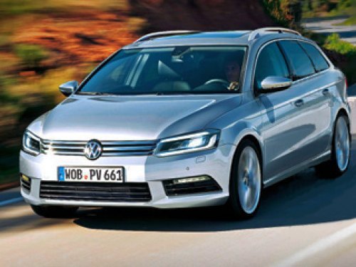 Модель Volkswagen Passat восьмого поколения появится на рынке в 2014 году. Сначала дебютирует…