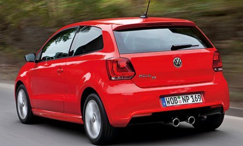 Скорее всего, подвеска у Polo R будет на 10 мм ниже, чем у Polo GTI.