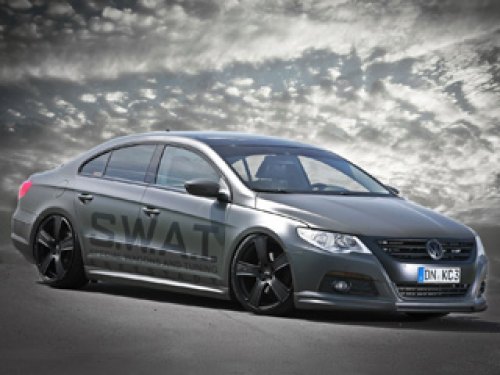 Предположительно седан Volkswagen Passat CC в версии ателье KBR Motorsport должен разгоняться до…