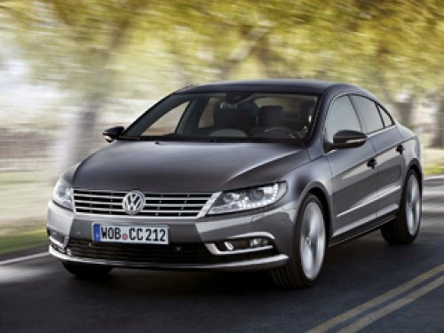 Топовая модификация обновлённой четырёхдверки Volkswagen Passat CC с трёхлитровым V6 под капотом…
