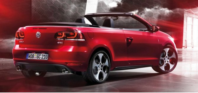 О том, что компания Volkswagen решилась на серийный выпуск «заряженного» кабриолета Golf GTI, стало…